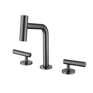 Concealed Basin Faucets 2110002 Gun Grey