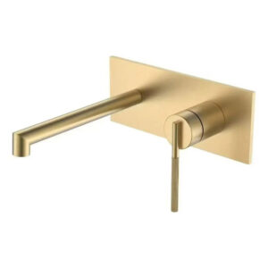 Concealed Basin Faucets 2350001 Brushed Gold Type B