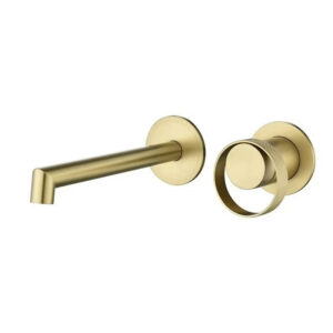 Concealed Basin Faucets 2350001 Brushed Gold