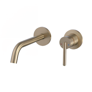 Concealed Basin Faucets 2351001 Brushed Gold