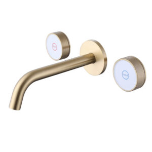Concealed Basin Faucets 2353001 Brushed Gold
