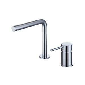 Grifos de lavabo empotrados 23558001 Chrome