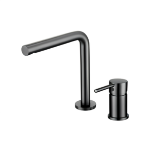 Concealed Basin Faucets 23558001 Gun Grey