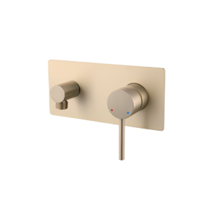 Concealed Basin Faucets 2356001 Brushed Gold Type B
