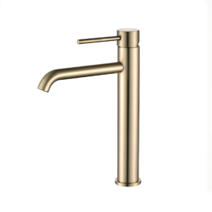 Basin Faucet 250011 Brushed Gold