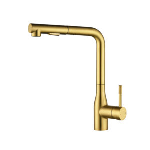 Kitchen Faucet 9357001 Brushed Gold