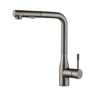 Grifo de cocina 9357001 Gun Grey