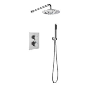 Shower System 5350002 Brushed