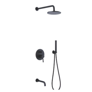 Shower System 5352003 Black