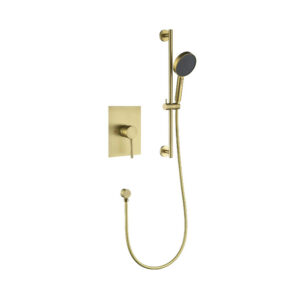 Shower System 5354001 Brushed Gold