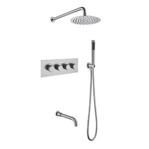 Shower System 5355003 Brushed