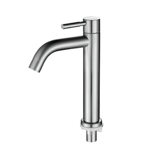 Single Cold Faucet 120001 Chrome