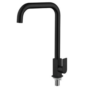 Single Cold Faucet 122001 Black