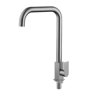 Single Cold Faucet 122001 Brushed Type B