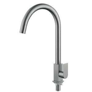 Single Cold Faucet 122001 Brushed