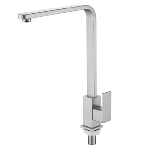 Single Cold Faucet 123001 Brushed