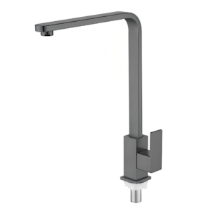 Single Cold Faucet 123001 Gun Grey