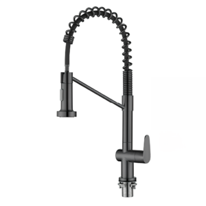 Grifo de agua fría 125001 Gun Grey