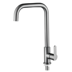 Single Cold Faucet 128001 Brushed
