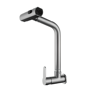 Single Cold Faucet 134001 Brushed