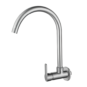 Single Cold Faucet 137001 Brushed