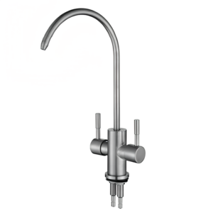 Single Cold Faucet 140001 Brushed